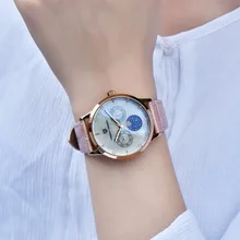 PAGANI дизайнерские Роскошные Брендовые женские часы модные кварцевые спортивные часы кожаные Наручные Часы повседневные женские часы Relojes Mujer