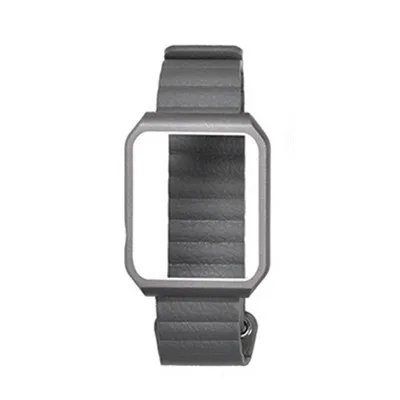 Ремешок для часов из натуральной кожи для Apple Watch, браслет 42 мм, 38 мм, подходит для iwatch серии 3, 2, 1, кожаный ремешок, аксессуары - Цвет ремешка: gray