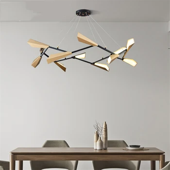 

Post-modern Lights Designer Chandelier Akerite Art Kitchen Light Hotel Lobby Lounge Bedroom Pendant Lamps Deco Lighting Hanglmap