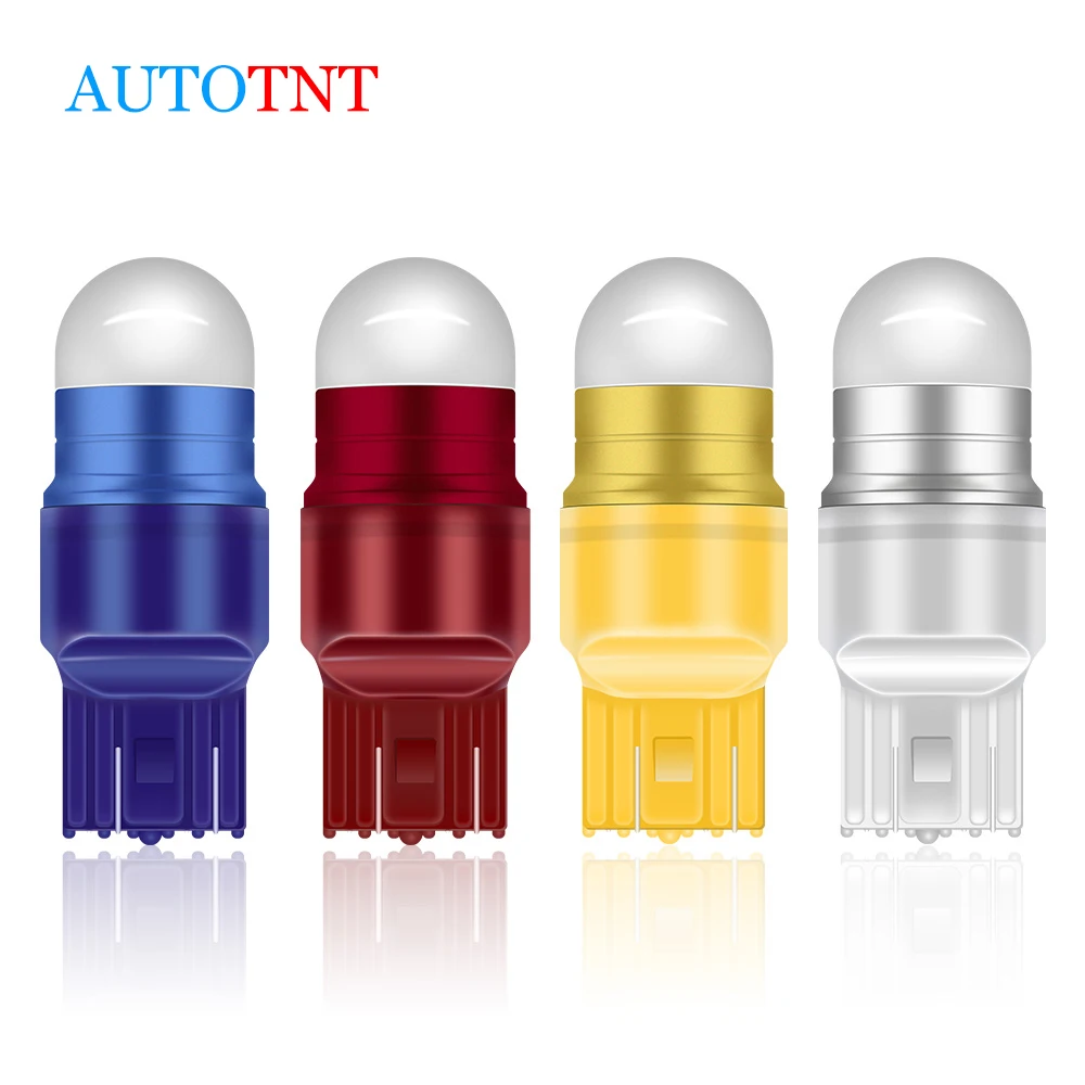 

2pcs W21/5W LED CANBUS No Error 7443 T20 W21 5W LED Bulb for 2009-2016 Fiat 500 led Day DRL Daytime Running Lights