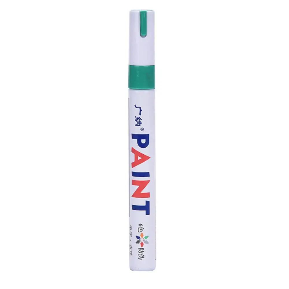 Ручка для шин водонепроницаемый Перманентный Водонепроницаемый стеклянный маркер для искусства масла ручка Аксессуары для рисования Инструменты для рисования acuarella A20