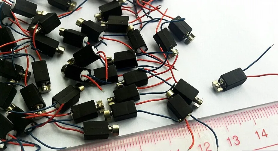 Free shipping DHL!! 5000pcs Mini pager Vibrating Vibrator Micro mobile Motor 4mm x 8mm Vibration Pager diameter |