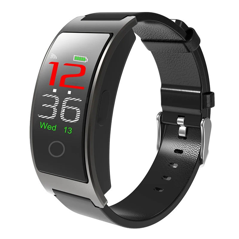 elink oled fitness tracker with heart rate monitoring