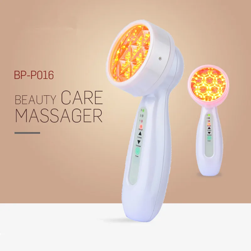 

Multifunctional Ultrasonic Facial Beauty Instrument Photon Rejuvenation Facial Pore Cleanser Face Lift 3MHZ Ultrasound Free Ship
