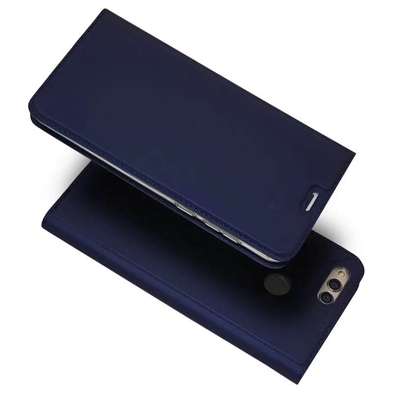 Кожаный флип-чехол PDGB для huawei Honor 10 Lite 10i 20i 8X 8A V20 Play P Smart Plus Роскошный чехол-книжка