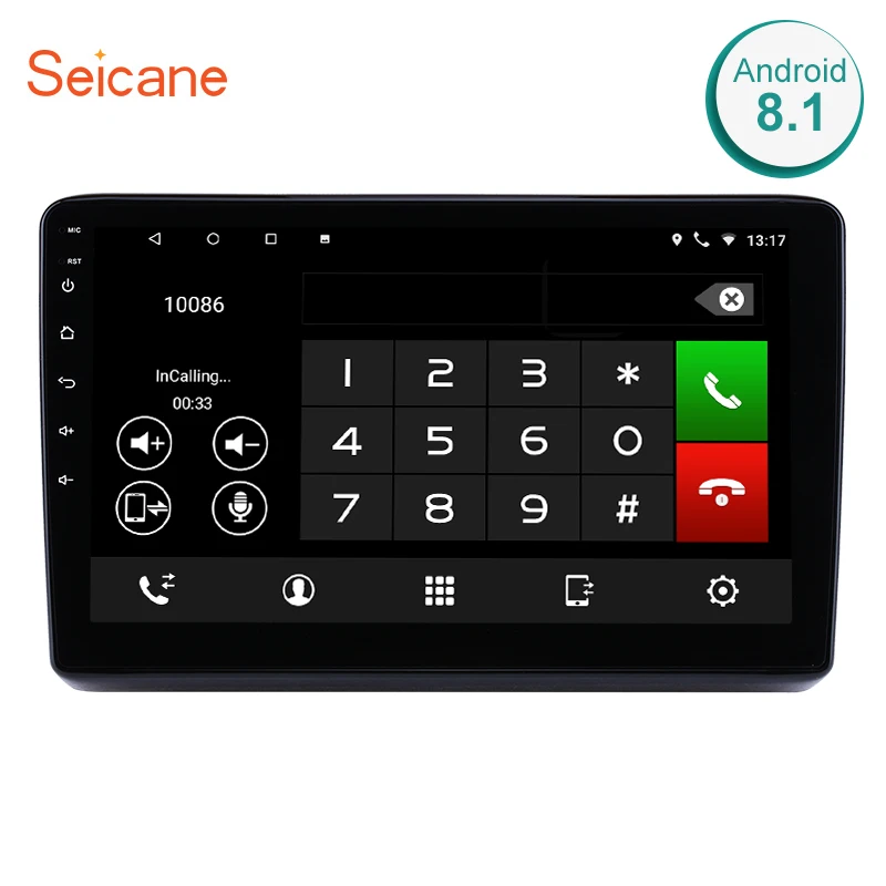 

Seicane 10.1" Android 8.1/7.1 GPS Car Radio For 2014 Honda Vezel XRV 8-core HD Touch Screen Bluetooth Wifi Multimedia Player