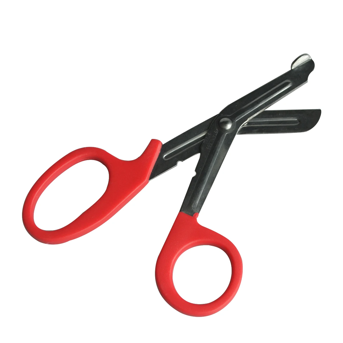 10Pcs Nurse/Medical EDC Gear Curved Blade EMT Shear Stainless Steel