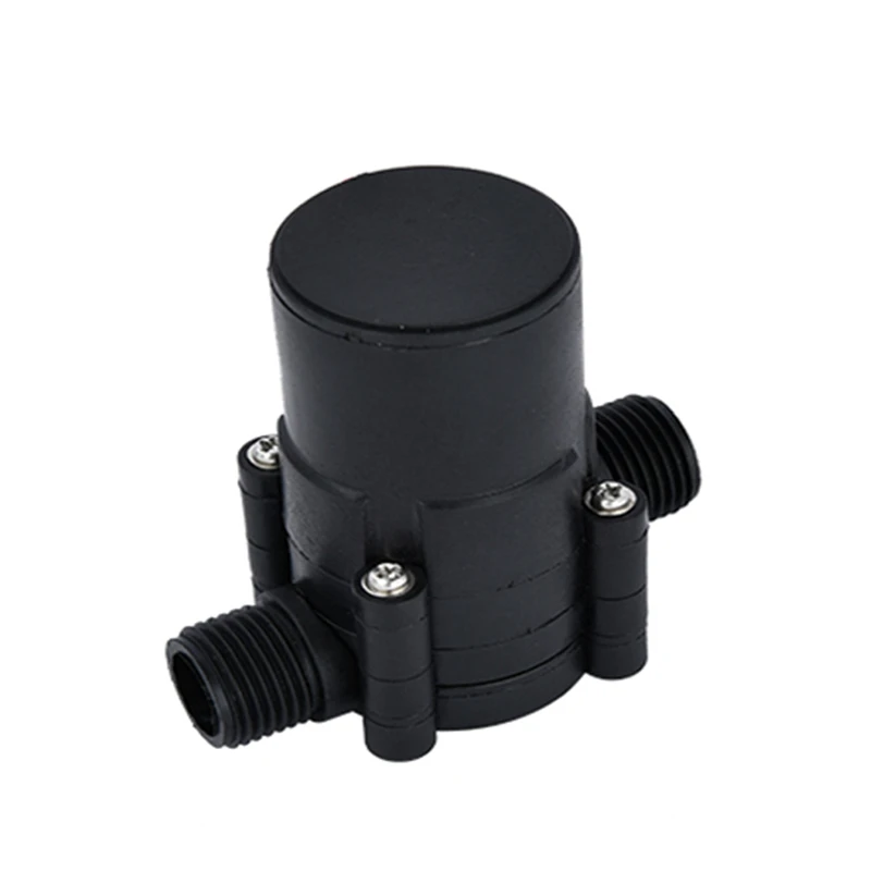 Portable Micro Hydroelectric Generator 12V 3.5W Ultra Low Water Pressure 0.05Mpa Start Generate Electricity For Micro Charger Portable Micro Hydroelectric Generator 12V 3.5W Ultra Low Water Pressure 0.05Mpa Start Generate Electricity For Micro Charger