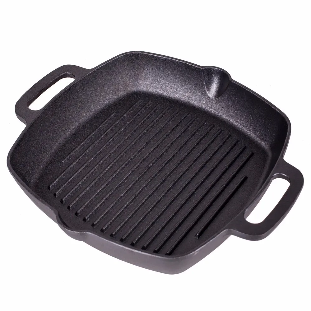 GRILL CAST IRON Skillet Non-stick frying pan