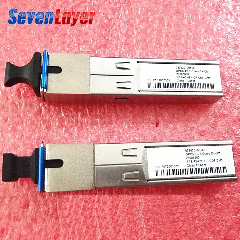 GPON OLT SFP модули GEPON SFP модуль SC один модуль EPON B+ C+ класс 1490 нм/1310 нм длина волны один SC порт