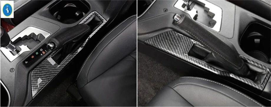 Yimaautotrim ABS авто аксессуар парк ручной тормоз рамка накладка 1 шт. подходит для Toyota RAV4 Rav 4