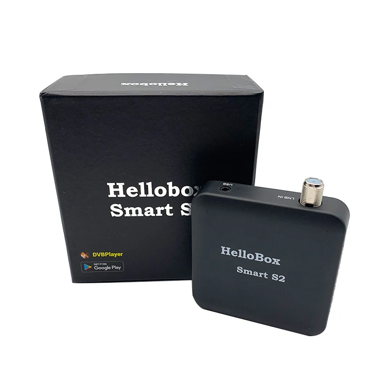 Hellobox Smart S2 спутниковый приемник спутникового искателя с поддержкой мобильного телефона/планшета ТВ-приемник DVB Play Finder Receptor