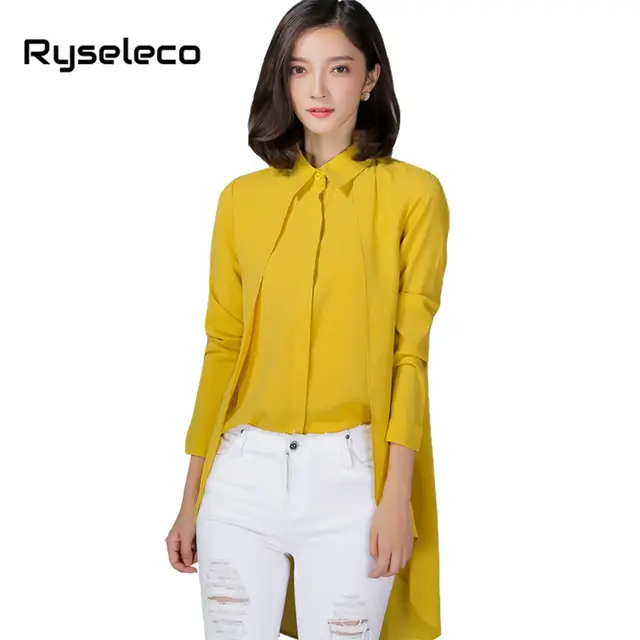 high low formal tops