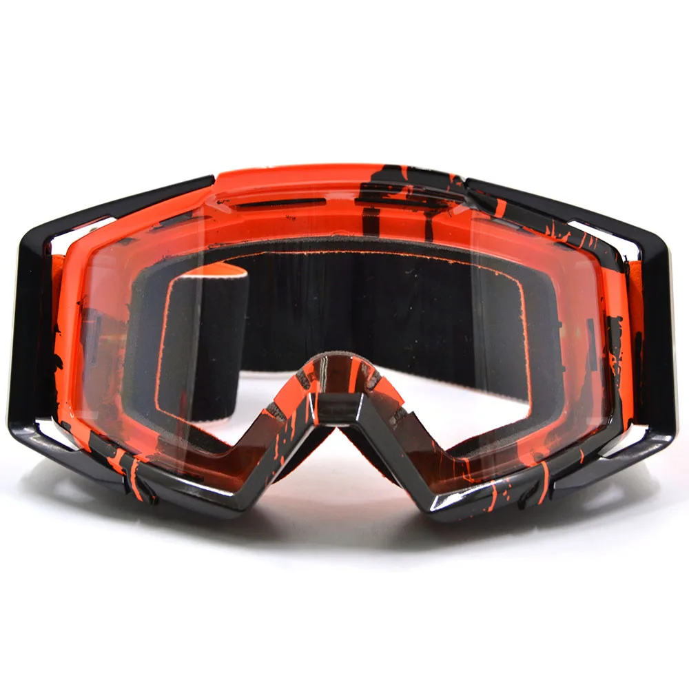 BJGLOBAL Motocross Goggles Glasses Cycling Eye Ware MX Off Road Helmets