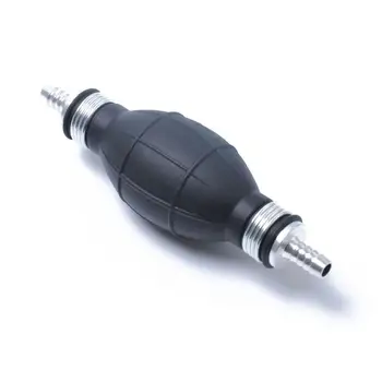 

8mm 147mm Length Inline Motor Boat Car Petrol Fuel Pump Primer Bulb Hand Primer Boat Engine