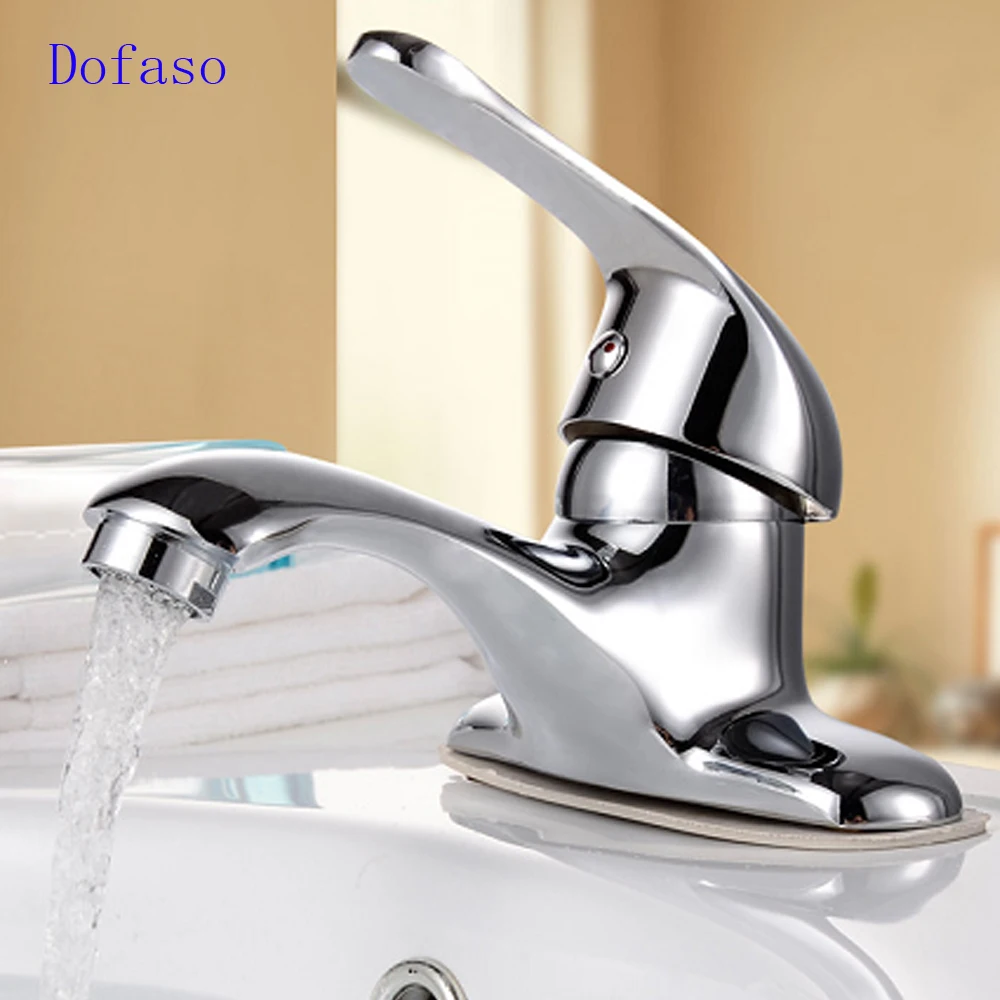 

Dofaso bathroom Faucets Mixer cold and hot basin bath tap deck faucet