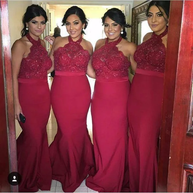 Mermaid Chiffon Bridesmaid Dress