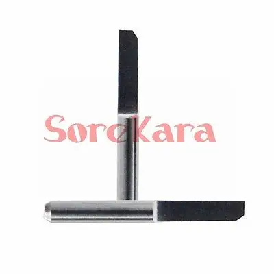 

4*12mm One Flute Haft Straight Router Bits CNC Cutter Carbide Cutting Tools Carving Machine Engraving Bit For PVC Wood