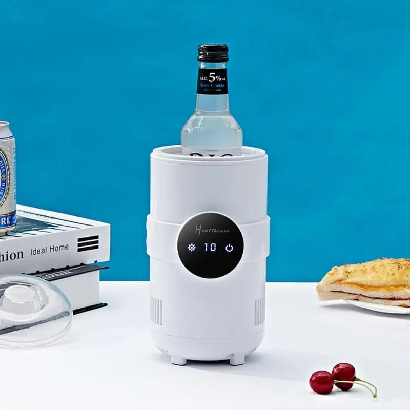 

500ml Electric Refrigerator Instant Cooling Cups Fridge Cooler Cooling Cup Portable Car Vehicle Heating Cooler Freezer