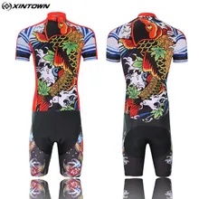 Популярная одежда для велосипедистов Xintown велосипед Джерси шорты наборы Pro Велоспорт Джерси наборы велосипедная одежда Рубашки mtb велосипедный Топ