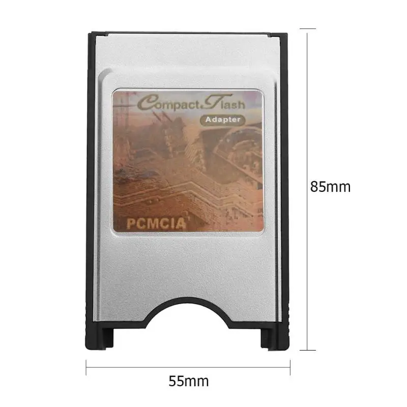 ALLOYSEED Compact Flash CF для PC карты PCMCIA адаптер карты ридер для ноутбука ноутбук кард-ридер для WIN98 ME 2000 XP