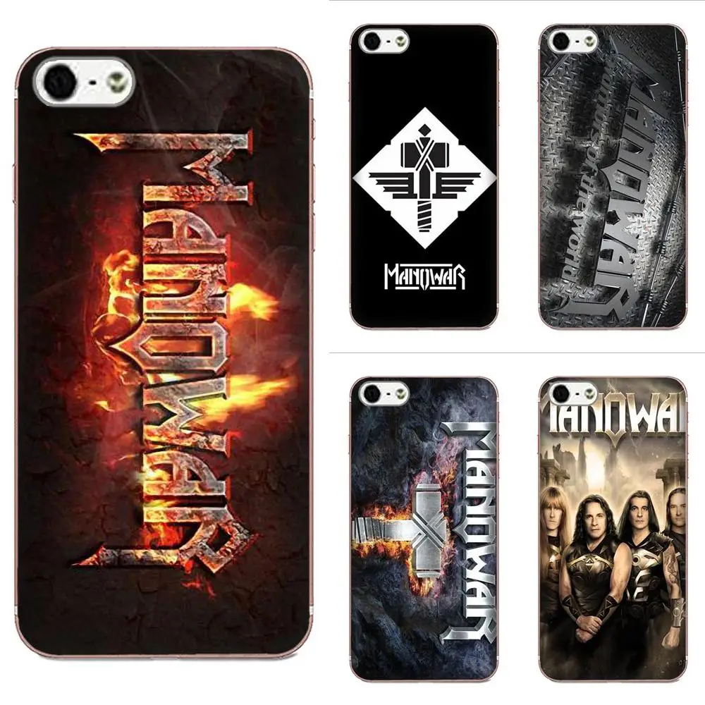 

Soft Silicone TPU Transparent Phone Case Cover Manowar For Huawei Mate 7 8 9 10 20 P8 P9 P10 P20 P30 Lite Plus Pro 2017