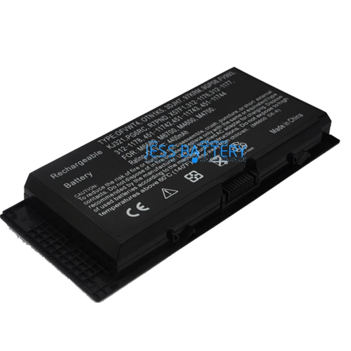 Топ новинка Аккумулятор для ноутбука Dell Precision M4600 m4800 M6600 M6800 FV993 | Компьютеры и офис