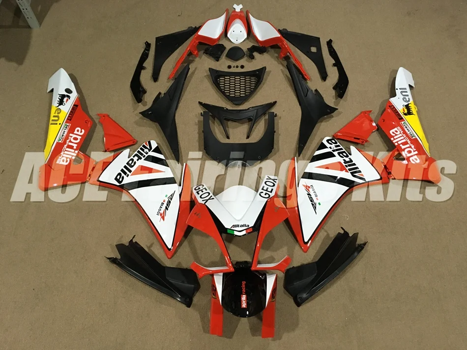 

OEM Quality Injection Mold New ABS Fairing kit Fit for Aprilia RSV4 1000 2009 - 2015 09 10 11 12 13 14 15 Custom hot sales