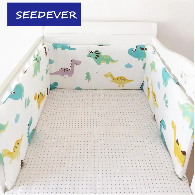 crib bedding with bumper