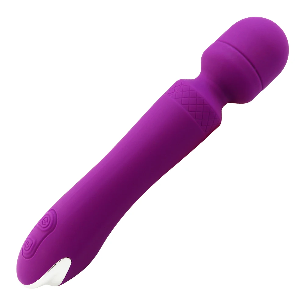 USB Rechargeable Massager Strong Vibration Dildo Vibrator Adult Sex Toys for Women for Muscle Aches and Sports Recovery