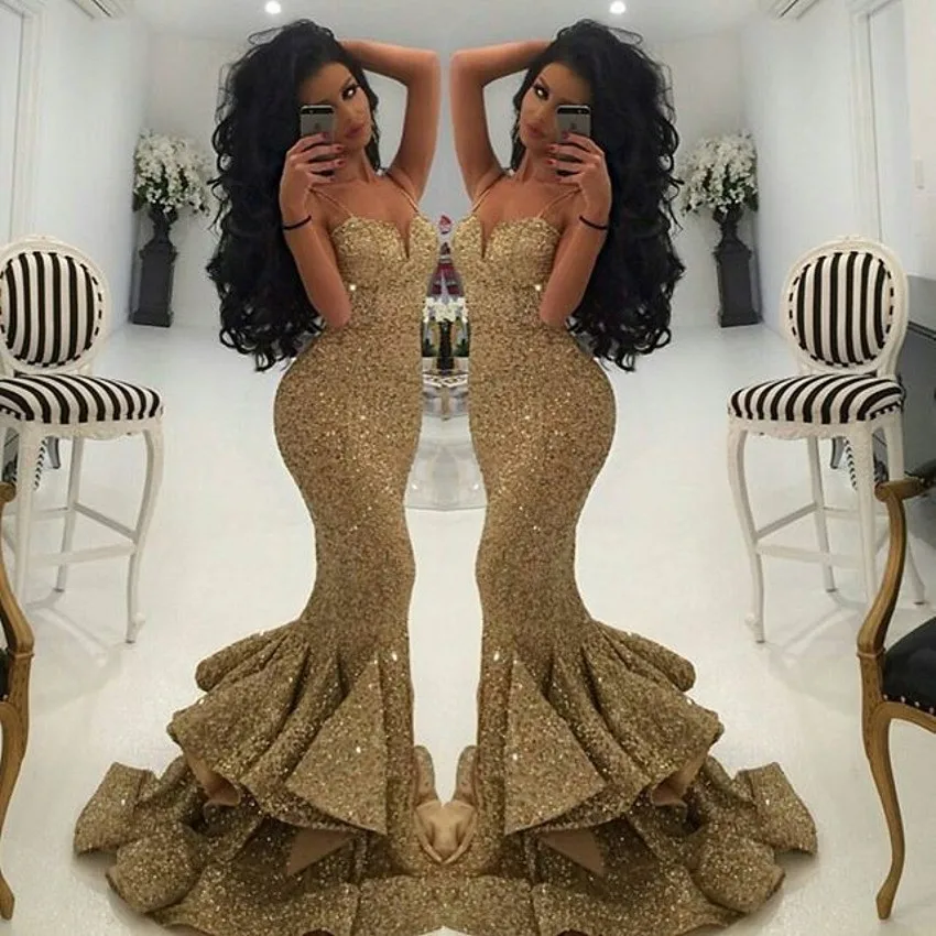 Русалки сирен robe De вечерние 2016 fiesta тонкие бретельки платье для балла в виде