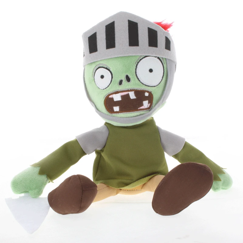 Plant Vs Zombies Plush Toys Knight Zombie Plush Toy Dolls For