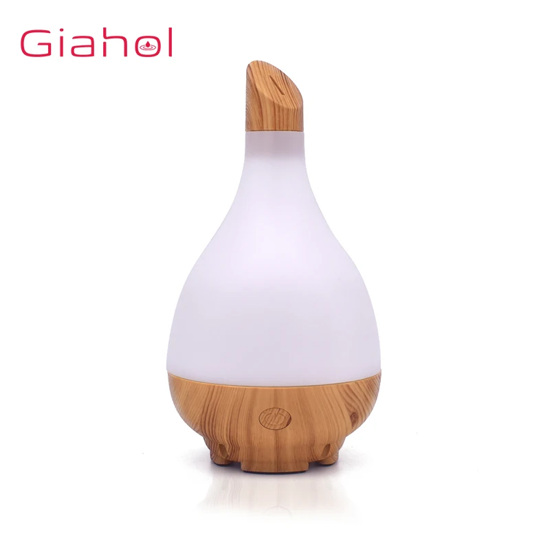 

95ml Air Ultrasonic Aroma Humidifier USB Aromaterapy Essential Oil Diffuser Wood Grain LED Night Light Cool Mist Maker For Home