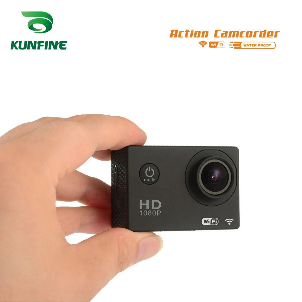 KUNFINE Ultra HD Sports DV Action Camcorder Sport Camera 2 Screen 170 WiFi CMOS-Sensor Waterproof  7 Colors SJ4000-H (8)