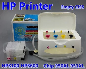

CISS ink tank apply to printer Pro 251DW/276DW 8610/8620/8630/8640/8660/8615/8625 Continuous Ink Supply System 950 951 chip