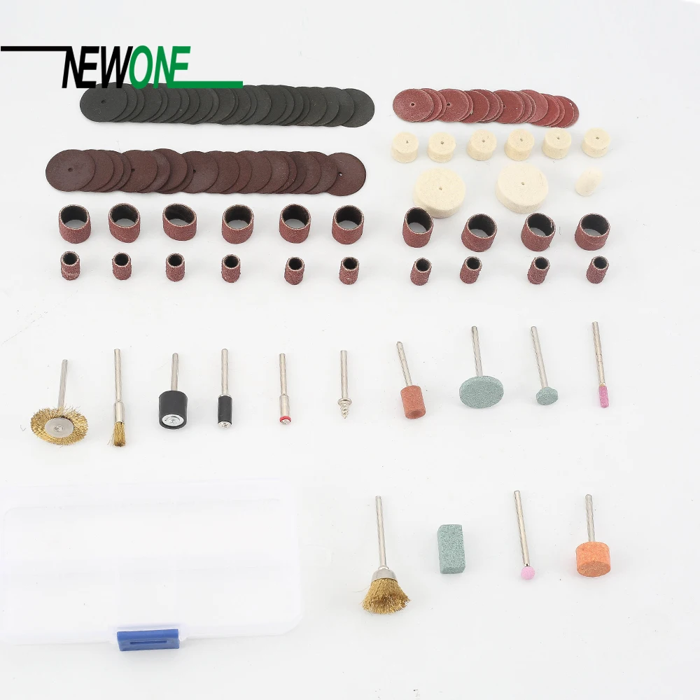 

105PC Rotary Tool Accessories Mini Drill Bit Set with 3.2mm Mandrel