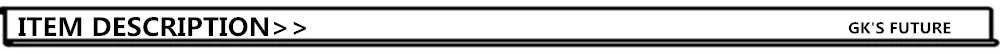 3-ITEM DESCRIPTION