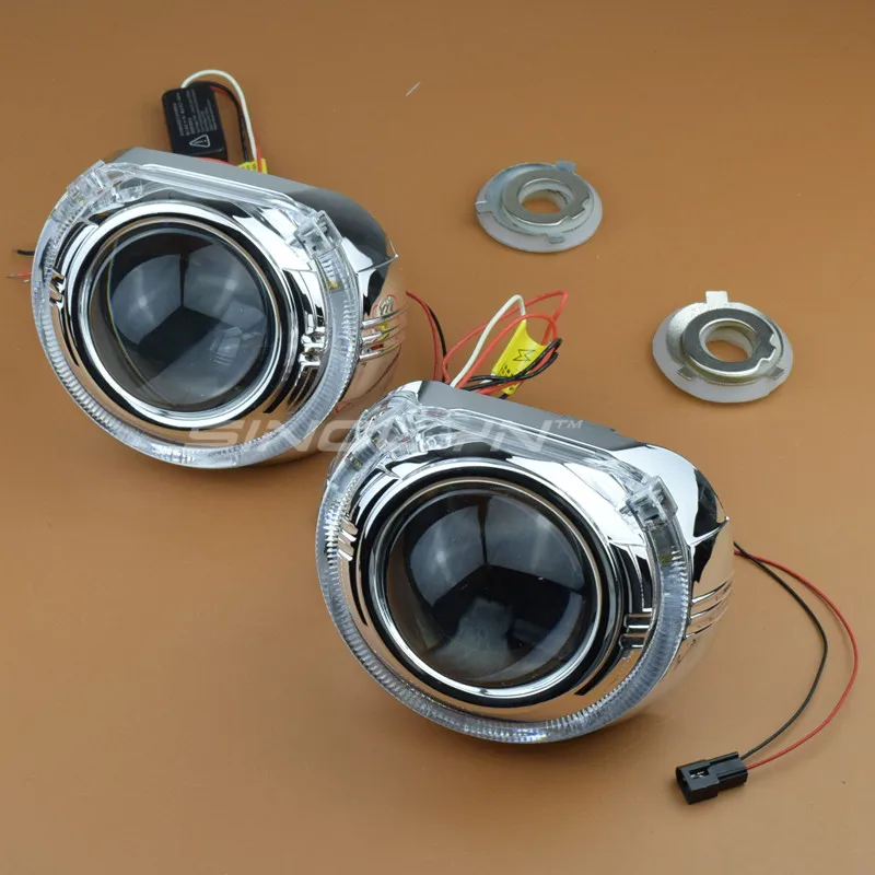 фара под h4. Bi led h7 линза kia ceed ed. освар 62. комплект би-ксеноновых линз morimoto g5 h1 2. фара ближнего/дальнего света лампа н4 wesem / 1.