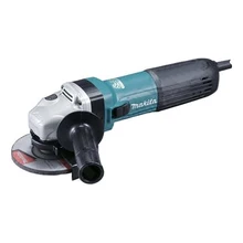 Машина шлифовальная угловая Makita GA5041R(Мощность 1100Вт, диск 125мм, скорость хол. хода11000 об/мин, плавный пуск