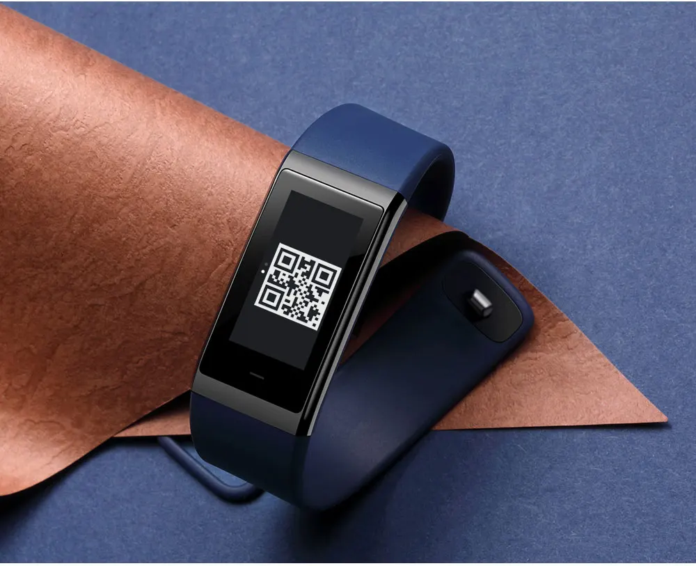 English Version Xiaomi Huami Amazfit Cor Midong Band Smart Wristband 1.23 inch Screen Heart Rate Monitor Waterproof (5)