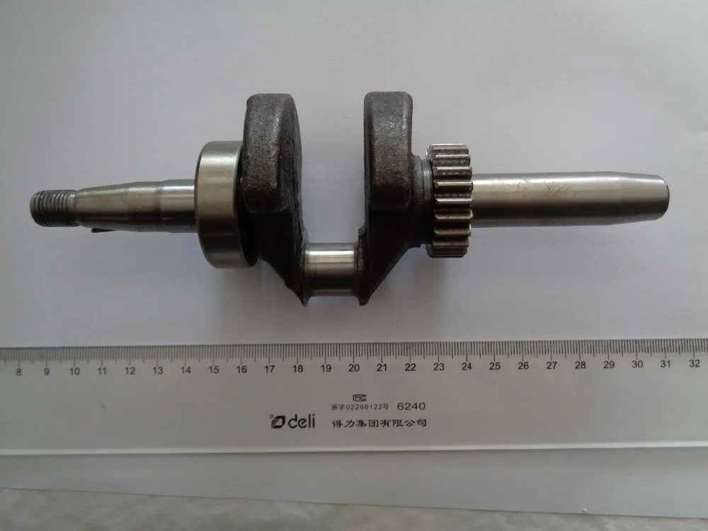 152F Generator Crankshaft Assembly,154F Crankshaft Assembly,1KW 1.5KW
