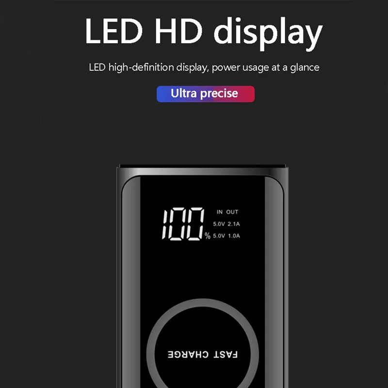 Wireless charging Power Bank External Battery 10000mAh Portable Mobile Backup Bank Charger for iPhone 8 8Plus X For Samsung S9 Wireless charging Power Bank External Battery 10000mAh Portable Mobile Backup Bank Charger for iPhone 8 8Plus X For Samsung S9