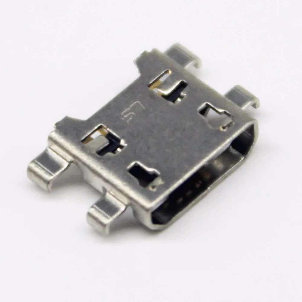 10 шт./лот порт зарядки Micro USB для LG Nexus 5 D820 D821 Женский Разъем док станции зарядный