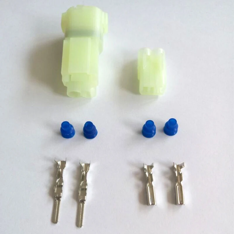 

2 Pin 2.2MM J7025F-2.2-11-21 Auto Wiring Harness Plug with Terminal Waterproof Electrical Connector for Car Motorcycle