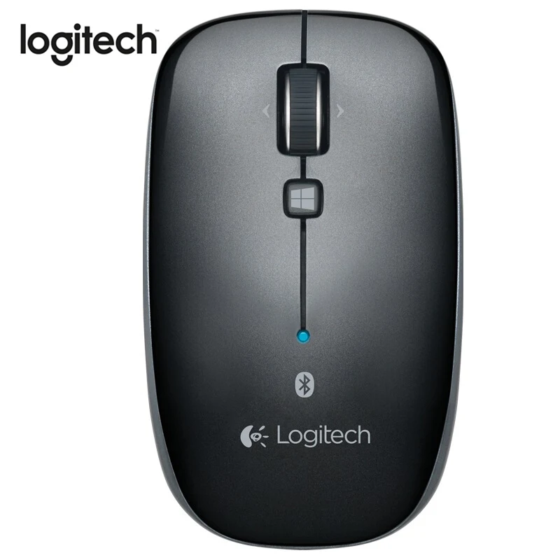 

Logitech M557 Bluetooth Mouse Wireless Mouse with Ergonomic Mice 1000 DPI 2.4Ghz Wireless Designed for Office Home working Mouse