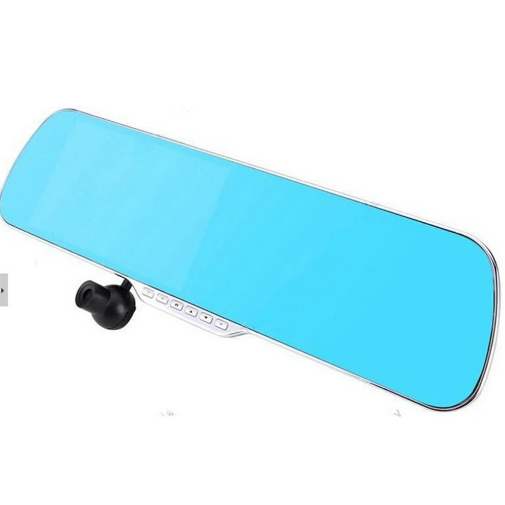 Сенсорный Android GPS WiFi FM парковочное зеркало заднего вида 5 дюймов HD