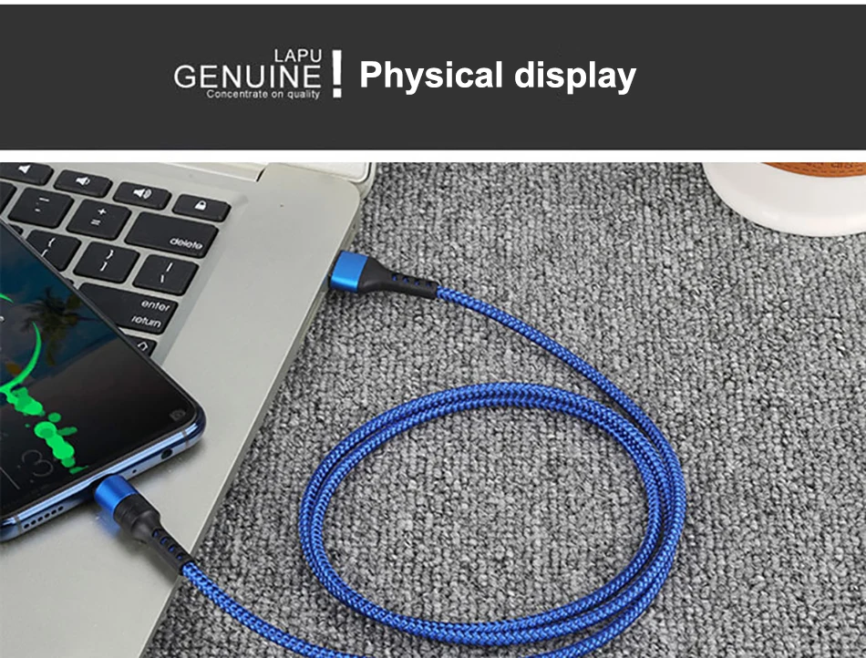 NOHON 5A Type C USB Fast Charging Cable For SamSung Galaxy S8 Plus For Xiaomi Mi5 Charge Data Cable For Huawei P20 Mate 9 10 Pro (16)