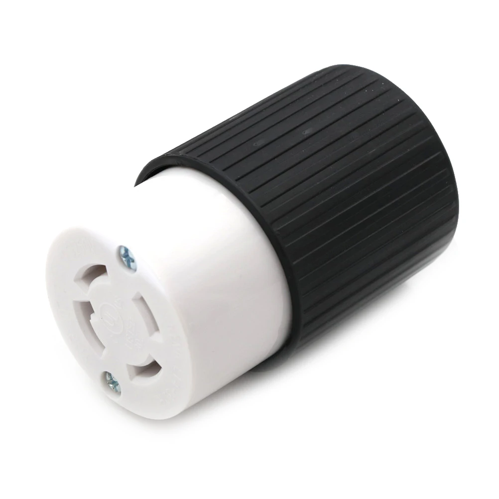 L14 30R Twist Lock Locking Male Plug Socket 30Amp 250V UL Approved M25