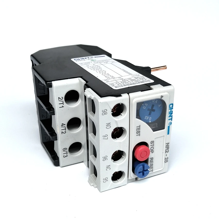 Aliexpress.com : Buy Chint NR2 25/Z 0.4 0.63A Thermal Overload Relay ...