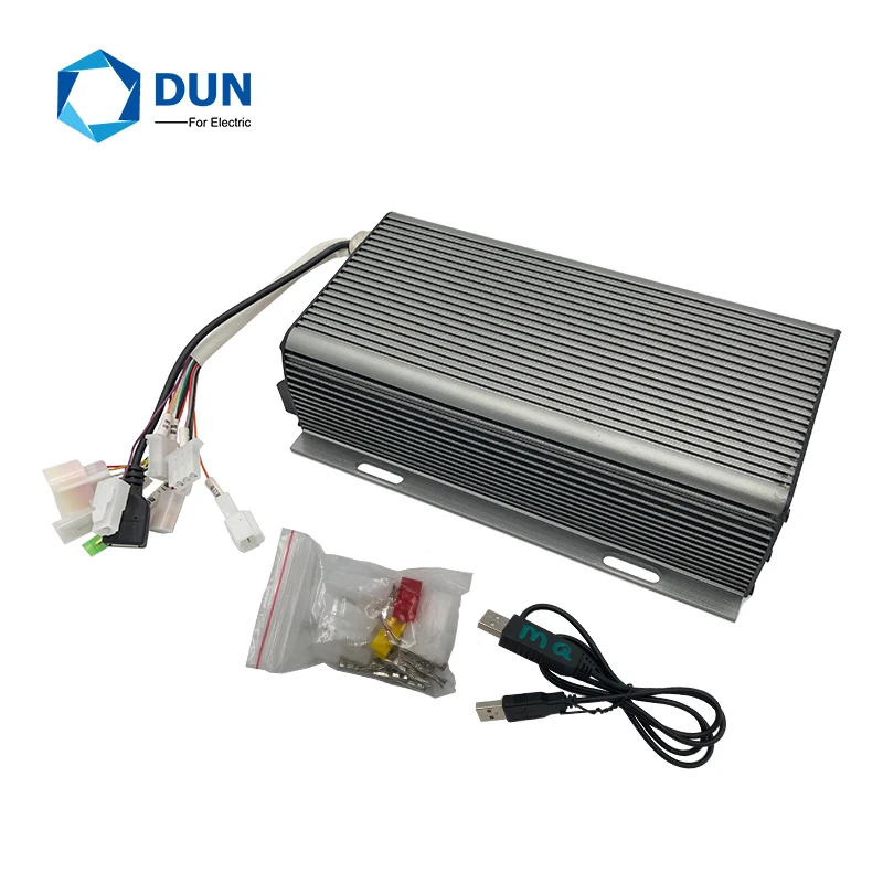 

48v 80A controller for Electric Bicycle Motor, Sine Wave Controller with bluetooth Programmable free shipping